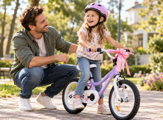 Motoretta Kids: Как да изберем детско колело за подарък, без да сгрешим с размера