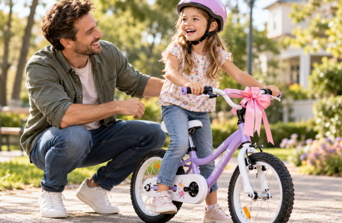 Motoretta Kids: Как да изберем детско колело за подарък, без да сгрешим с размера
